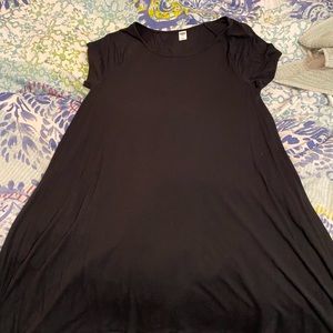 OLD NAVY black dress